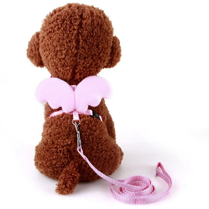 Angel Wings Harness and Lead