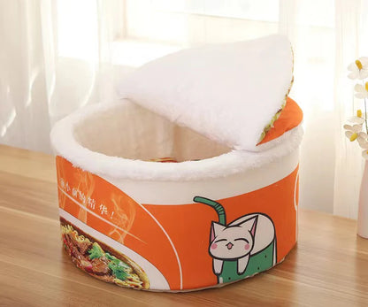 Instant Noodle Cup Bed