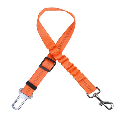 Elastic Nylon Dog Seat Belt