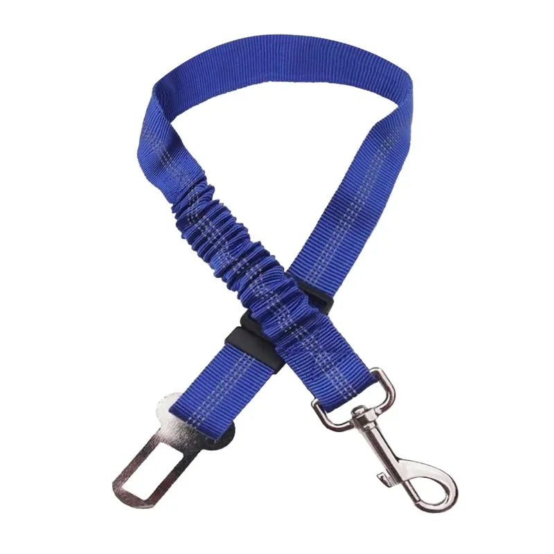 Elastic Nylon Dog Seat Belt