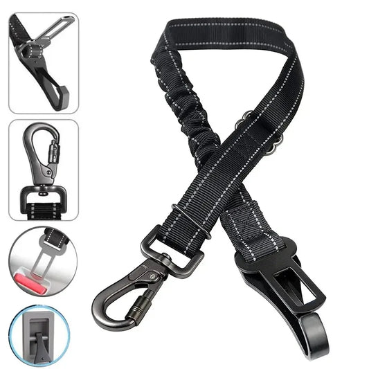 Multi Anchor Pet Seat Belt