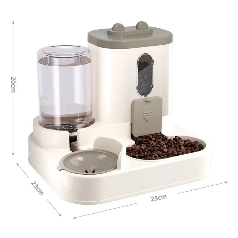 Automatic Feeder and Water Dispenser