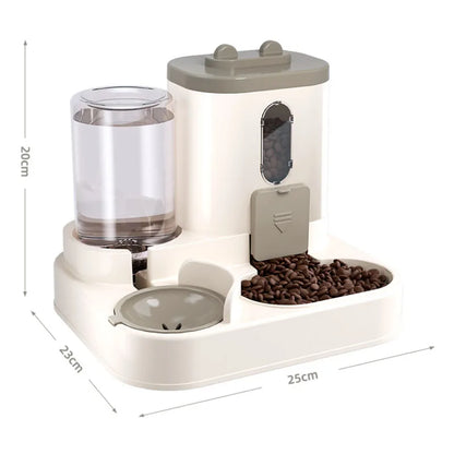Automatic Feeder and Water Dispenser
