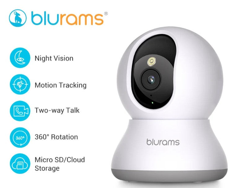 2K Pet Indoor Security Camera