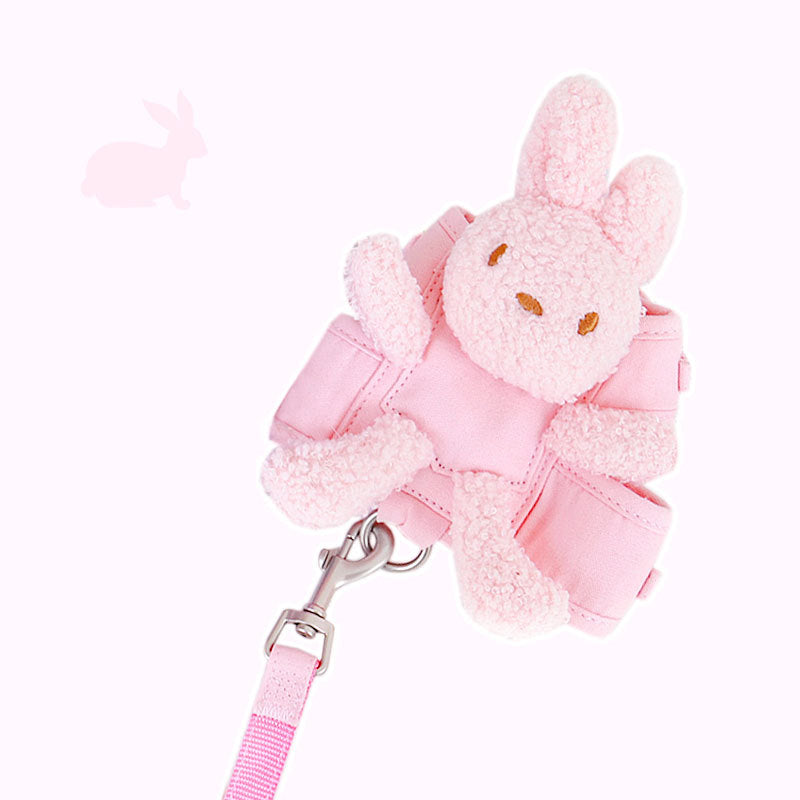 Cute Bunny Harness and Leash