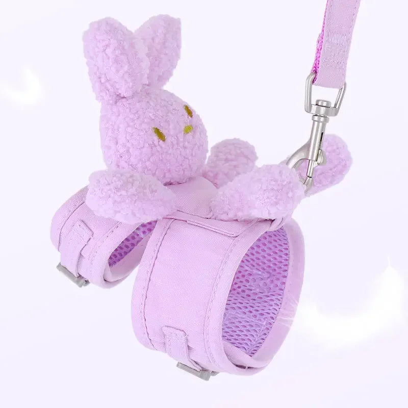 Cute Bunny Harness and Leash
