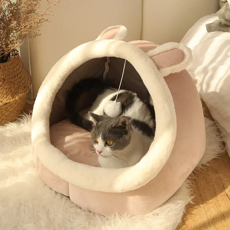 Kitty Cave Bed