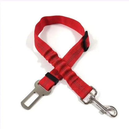 Elastic Nylon Dog Seat Belt