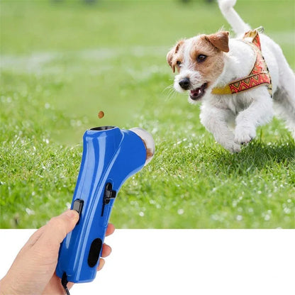 Pet Snack Catapult Launcher