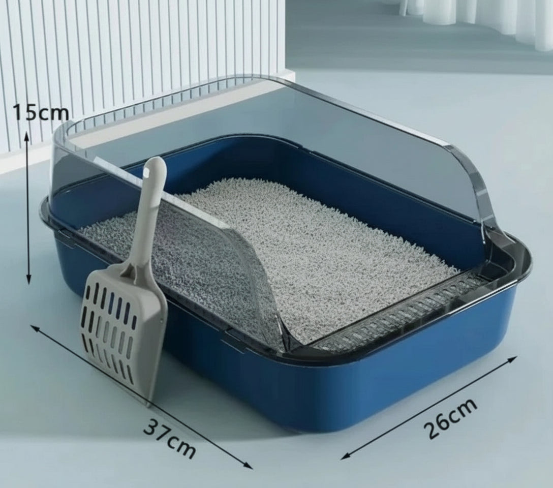 Kitty Cat Litter Box