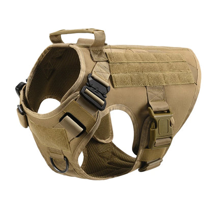 Tactical Military Harness and Leash Set