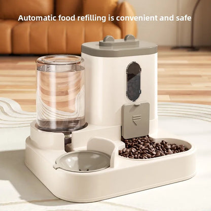 Automatic Feeder and Water Dispenser