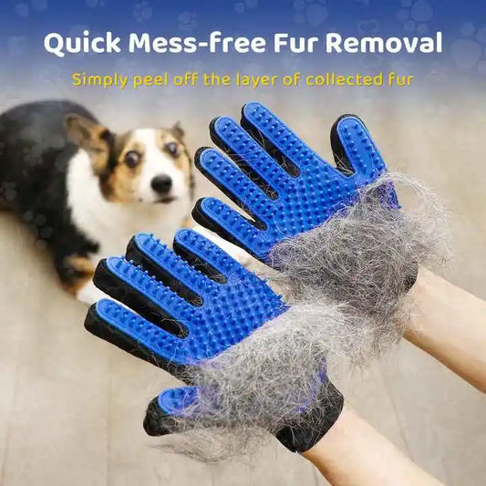 Hair Removal Glove Brush