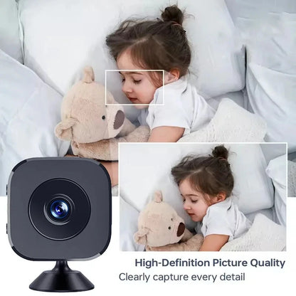 Mini 4K Full HD Security Camera