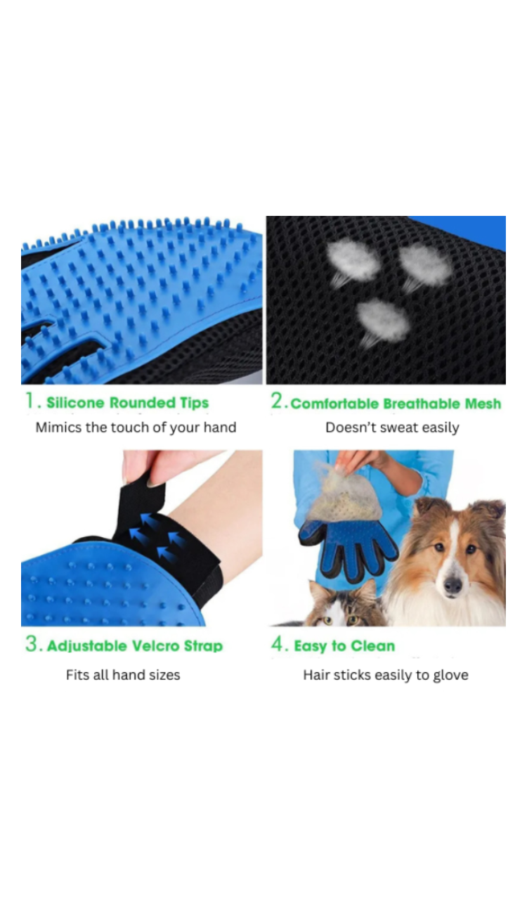 Hair Removal Glove Brush