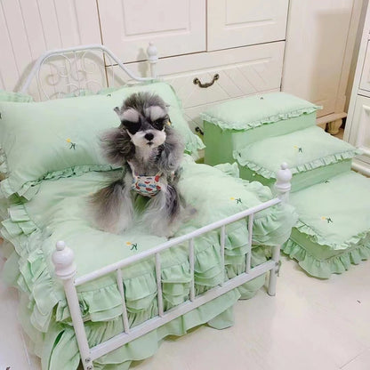 Luxury Steel Frame Pet Beds