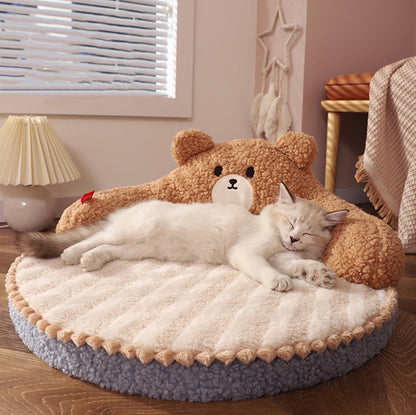 Sleepy Teddy Pet Bed