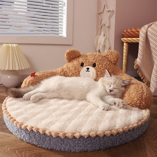 Sleepy Teddy Pet Bed