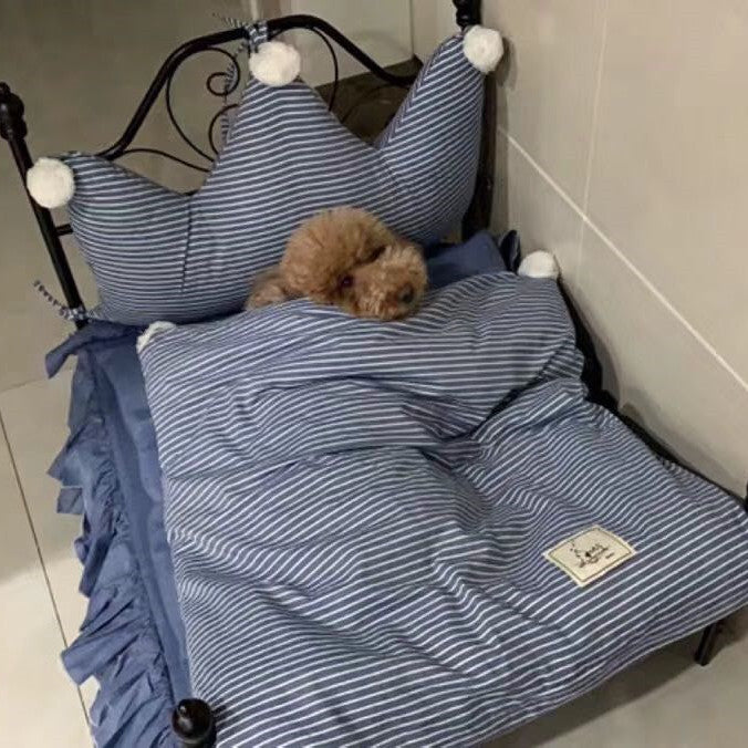 Luxury Steel Frame Pet Beds