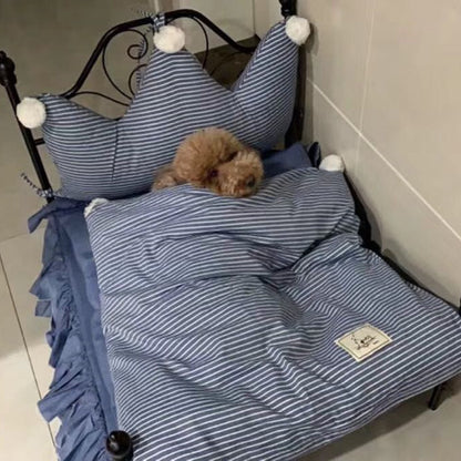 Luxury Steel Frame Pet Beds
