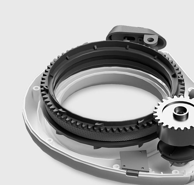 Shine Bright LED Retractable Leash