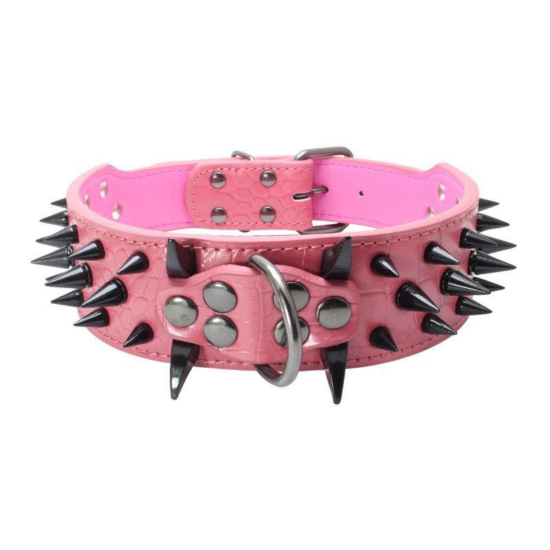 Spikey Bite-Proof Dog Collar