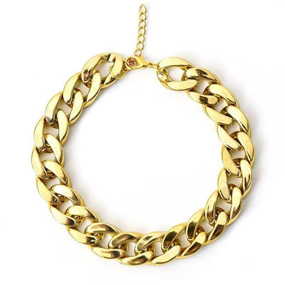 Gold And Silver Bling Chain With Sunglasses