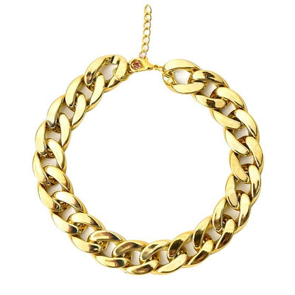 Gold And Silver Bling Chain With Sunglasses
