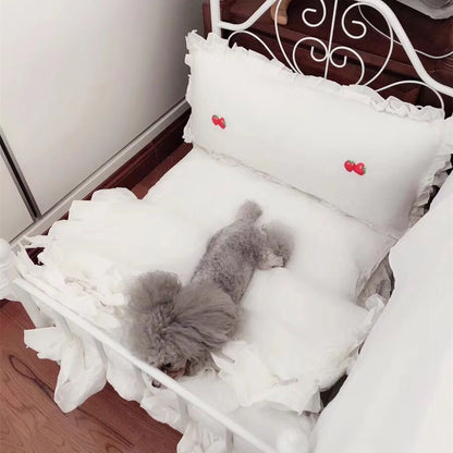 Luxury Steel Frame Pet Beds