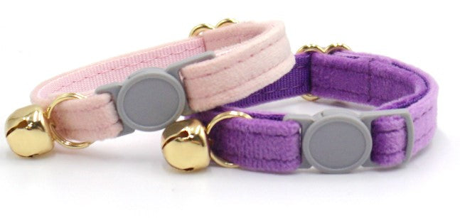 Fashion velvet Collar And Bell
