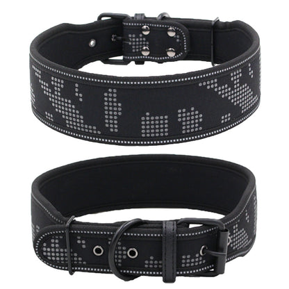 Camo Reflective  Dog Collar