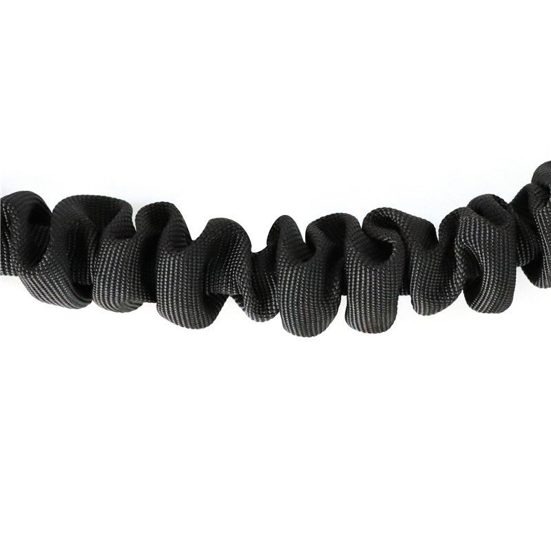 Jogger's Dog Leash With Pouch