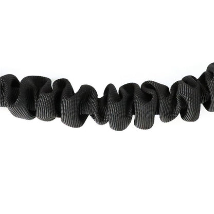 Jogger's Dog Leash With Pouch