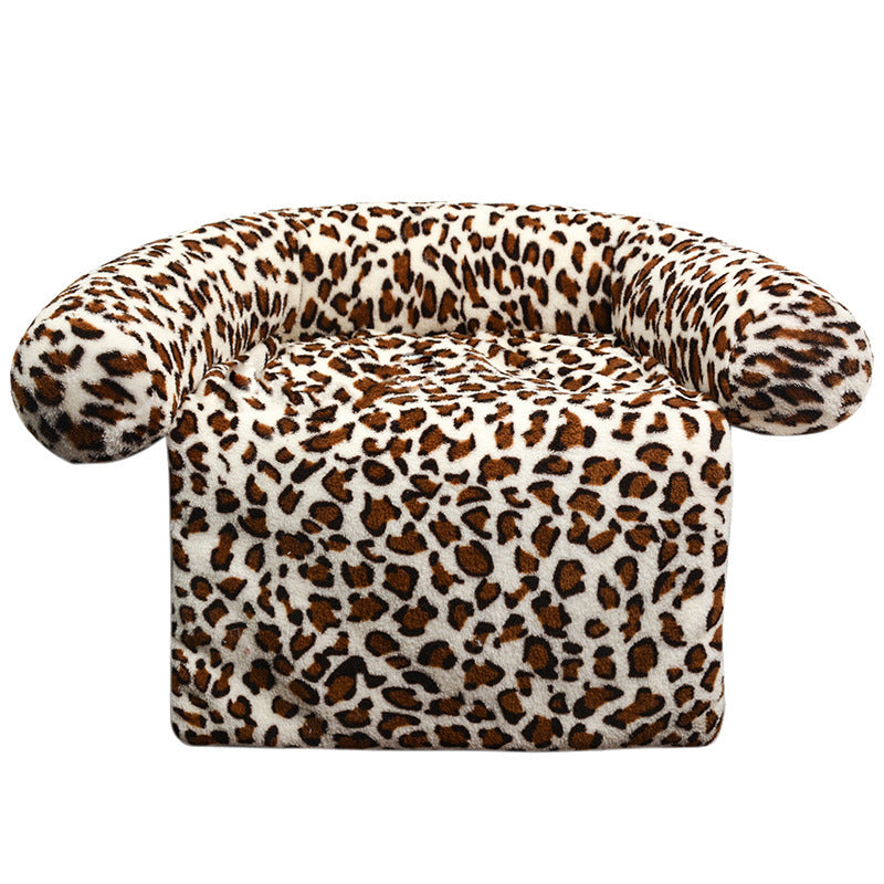 Plush Sofa Blanket Pet Bed