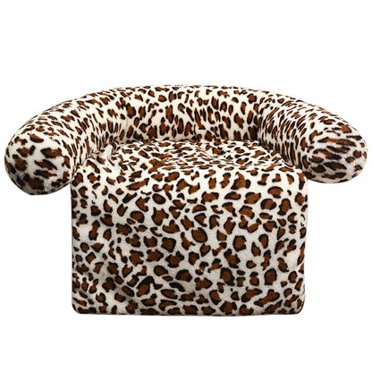 Plush Sofa Blanket Pet Bed