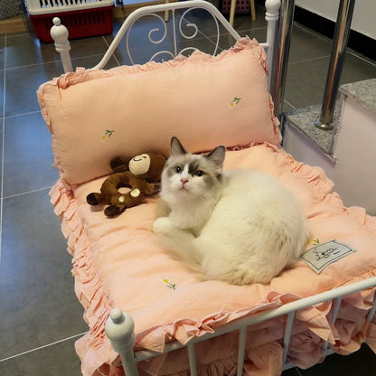 Luxury Steel Frame Pet Beds