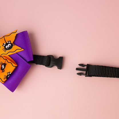 Halloween Pumpkin Bow Tie