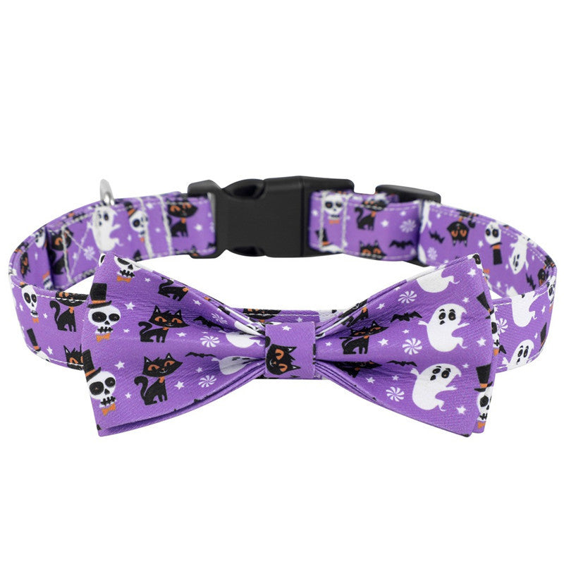 Halloween Bow Tie Collars