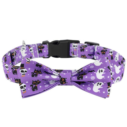 Halloween Bow Tie Collars