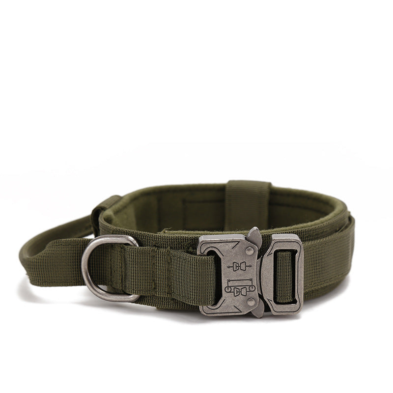 Tactical Dog Collar and Leash