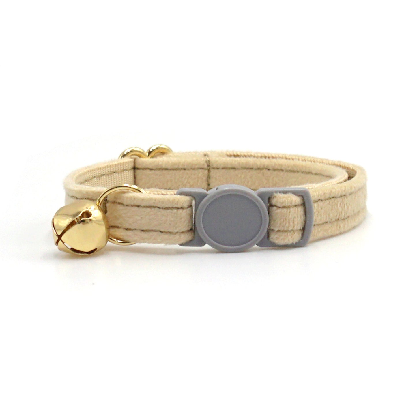 Fashion velvet Collar And Bell