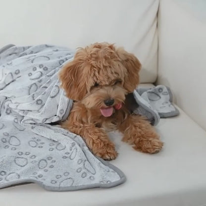 Ultra-soft Paw Blanket