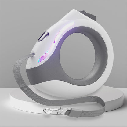 Shine Bright LED Retractable Leash