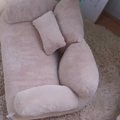 Luxury Plush Sofa Bed