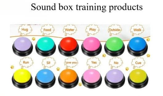 Voice Recording Communication Buttons
