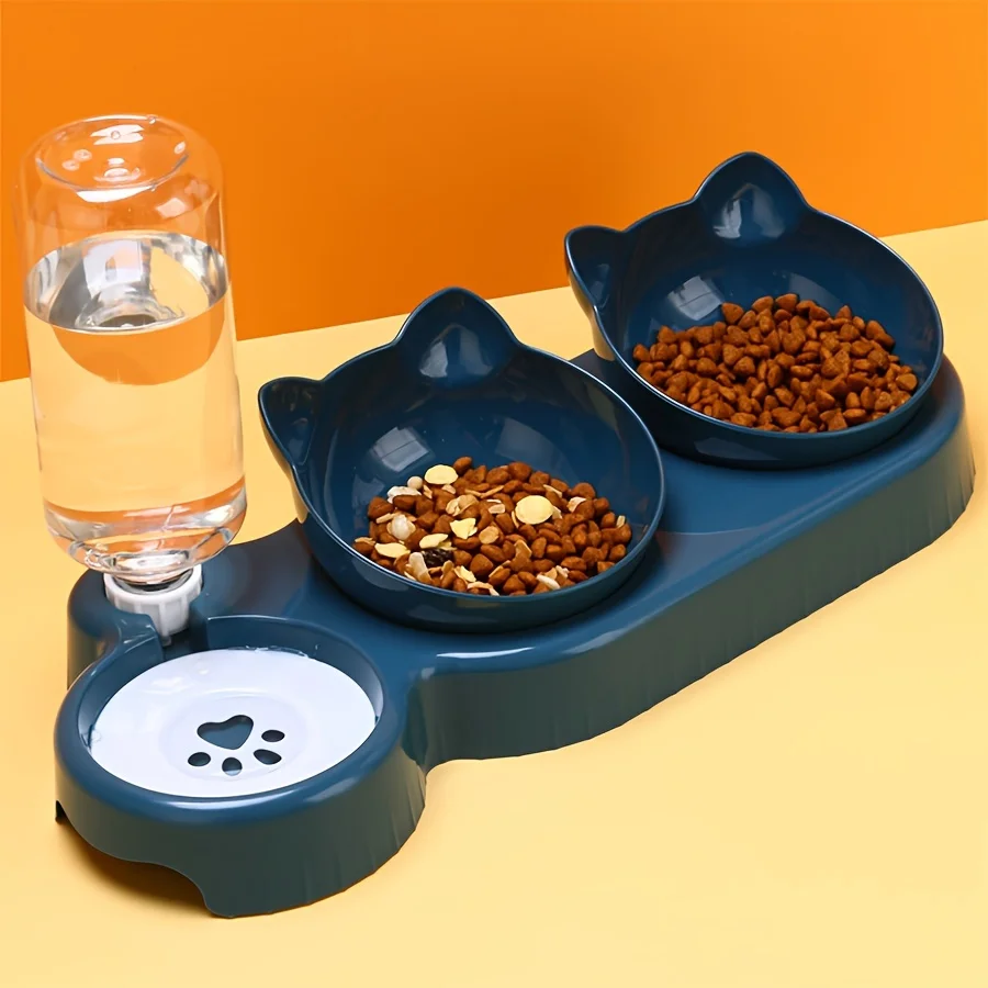 pet-bowls-with-cat-water-dispenser
